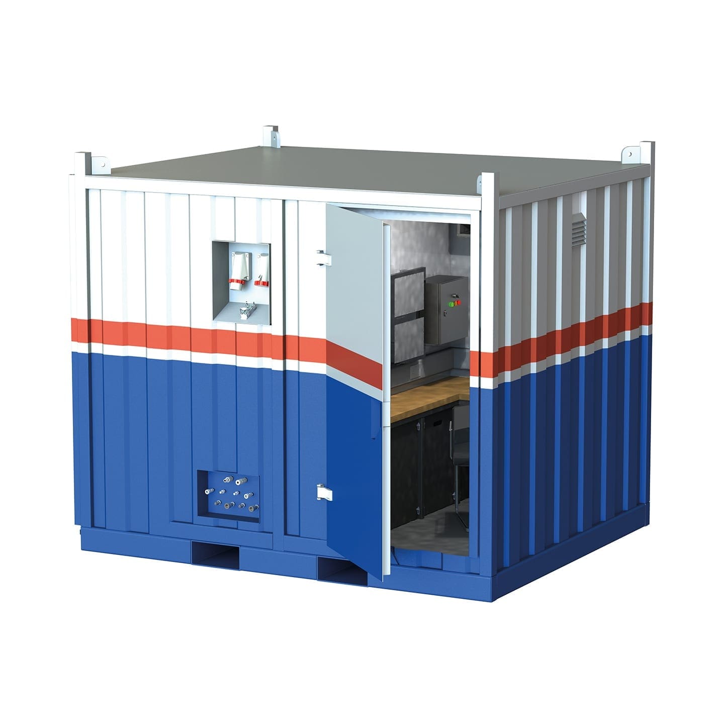 Control Cabins - Rental/Hire - Ashtead Technology - Topside Support