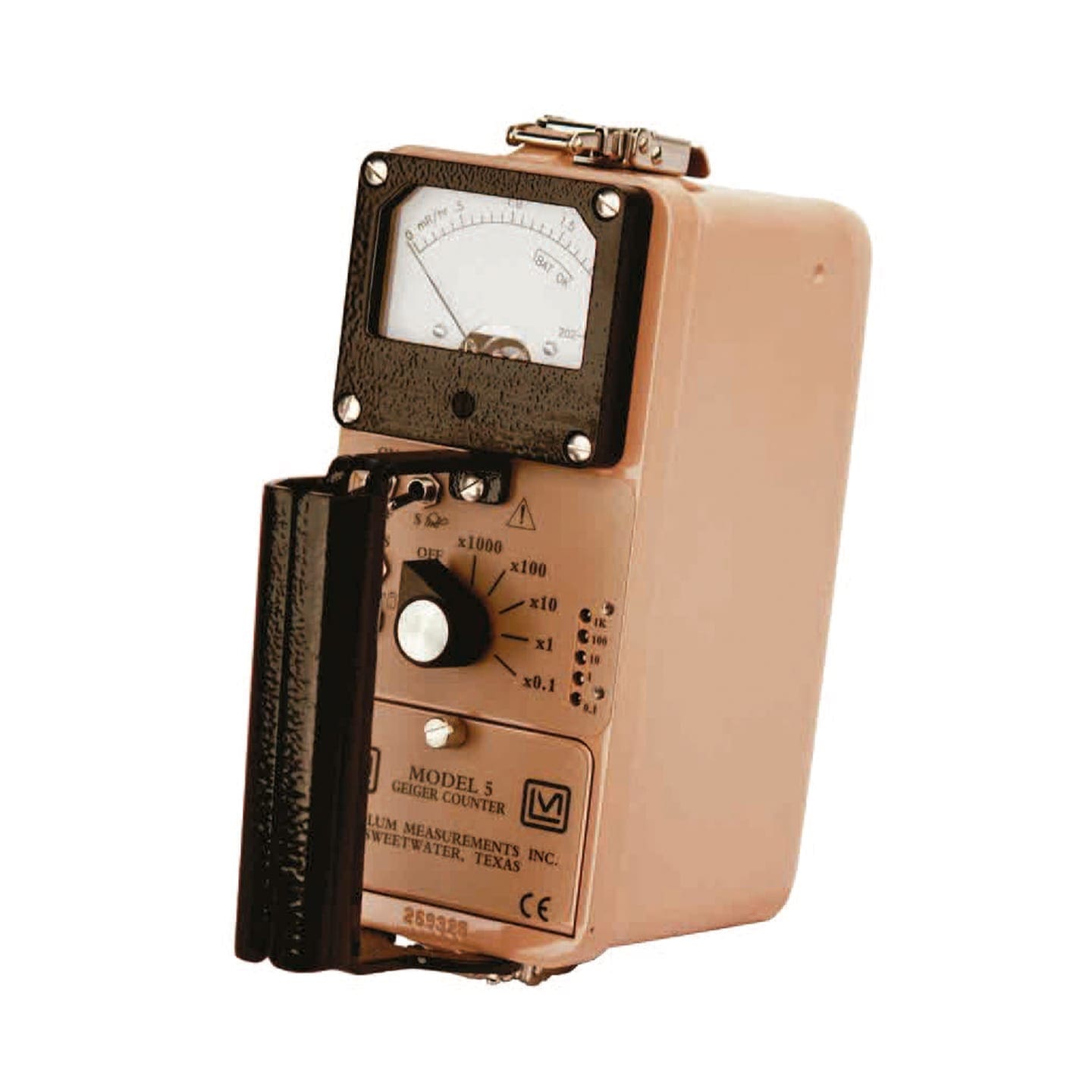 Ludlum Measurements Model 5 Geiger Counter - Rental/Hire - Ashtead  Technology