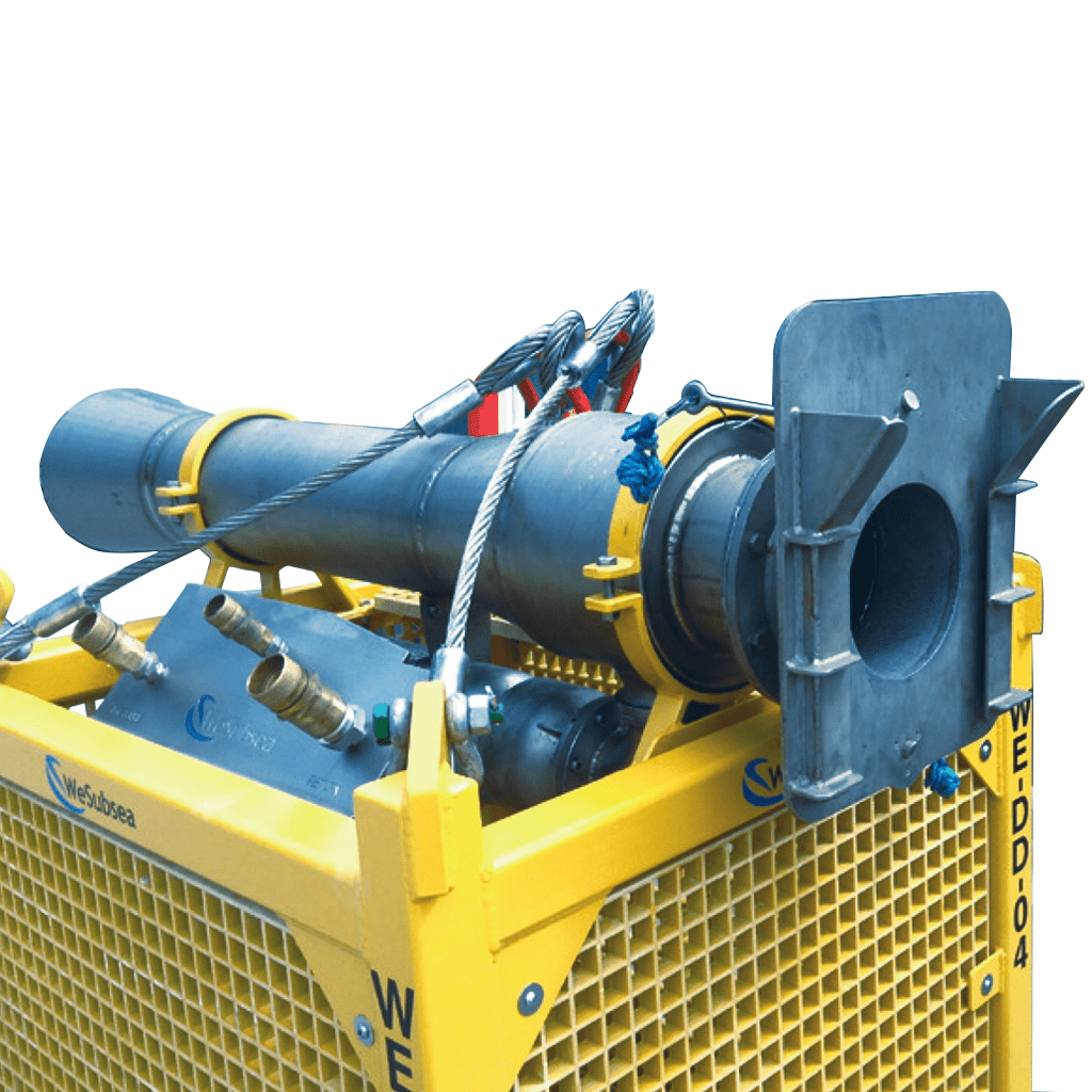 WeSubsea 8” Hydraulic Diver Dredge - High Capacity - Rental/Hire 